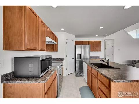 Kitchen - 831 Sambar Dr, Severance, CO 80550 photo 3 of 5