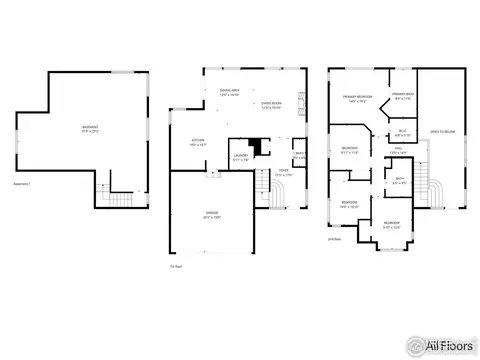 Floorplan - 6663 Bean Mountain Ln, Boulder, CO 80301 photo 1 of 4