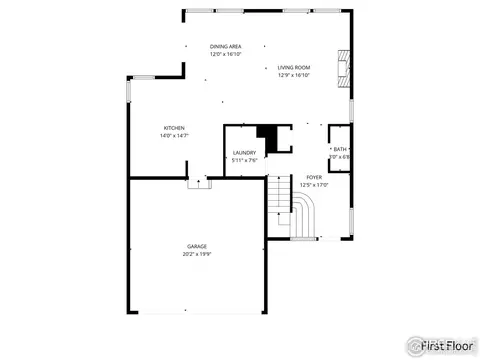 Floorplan - 6663 Bean Mountain Ln, Boulder, CO 80301 photo 2 of 4