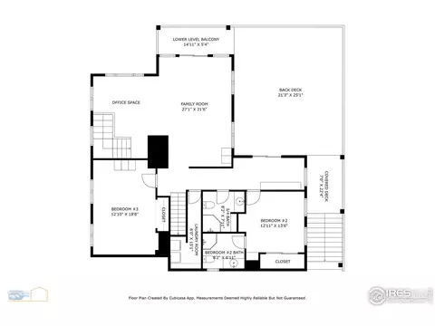 Floorplan - 335 Pine Tree Ln, Boulder, CO 80304 photo 3 of 4