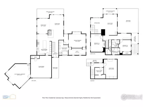 Floorplan - 335 Pine Tree Ln, Boulder, CO 80304 photo 1 of 4