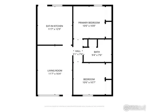 Floorplan - 3032 Denver St, Evans, CO 80620 photo 1 of 3