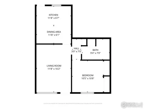Floorplan - 3032 Denver St, Evans, CO 80620 photo 2 of 3