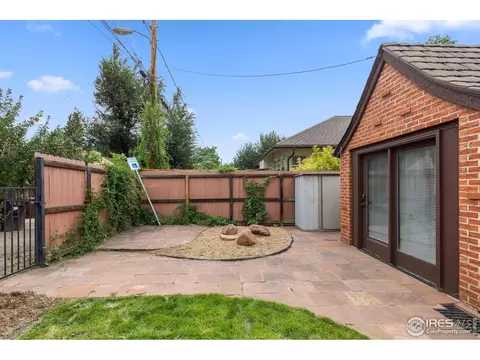 Exterior - 911 Lincoln Pl, Boulder, CO 80302 photo 7 of 8