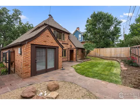 Exterior - 911 Lincoln Pl, Boulder, CO 80302 photo 8 of 8
