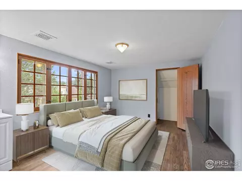 Bedroom - 911 Lincoln Pl, Boulder, CO 80302 photo 2 of 6