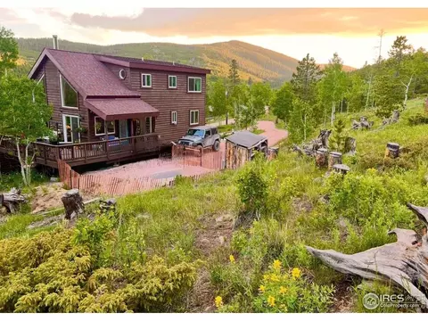 3689 Ottawa Way, Red Feather Lakes, CO 80545