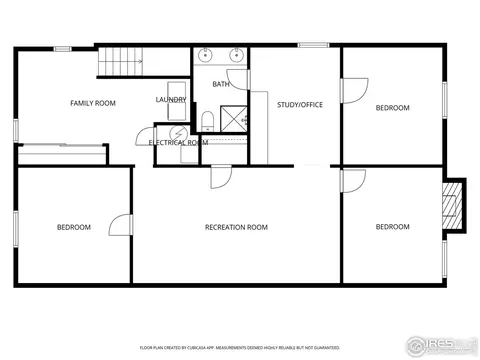 Floorplan - 4453 Hamilton Ct, Boulder, CO 80305 photo 2 of 2