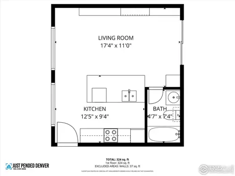 Floorplan - 4855 Edison Ave #A, Boulder, CO 80301 photo 1 of 1