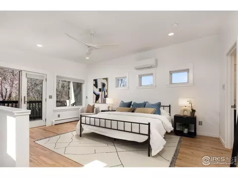 Bedroom - 751 Grant Pl, Boulder, CO 80302 photo 1 of 2