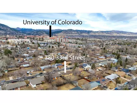 View/Area - 780 33rd St, Boulder, CO 80303 photo 2 of 4