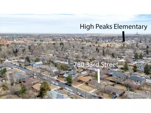 View/Area - 780 33rd St, Boulder, CO 80303 photo 3 of 4