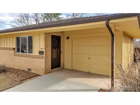 Exterior - 780 33rd St, Boulder, CO 80303 photo 1 of 4