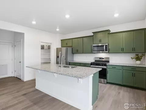 Kitchen - 821 Elias Tarn Dr, Severance, CO 80550 photo 2 of 2