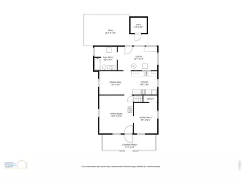 Floorplan - 6087 Indian Rd, Boulder, CO 80301 photo 2 of 5