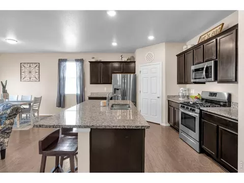 Kitchen - 512 Buckrake St, Severance, CO 80550 photo 3 of 4