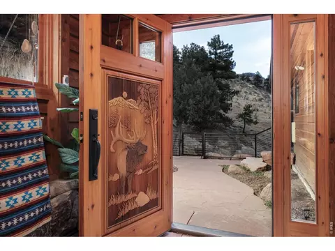 Entry Way - 35 Cody Ct, Lyons, CO 80540 photo 3 of 3