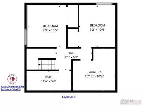 Floorplan - 4286 Greenbriar Blvd, Boulder, CO 80305 photo 1 of 3