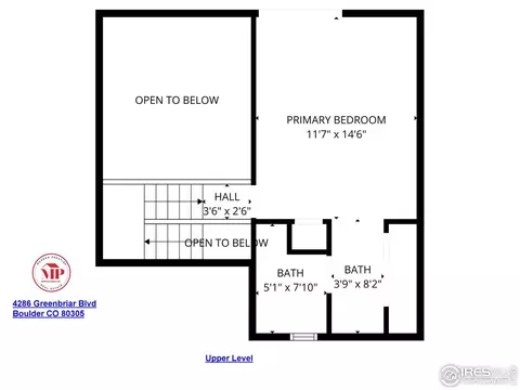 Floorplan - 4286 Greenbriar Blvd, Boulder, CO 80305 photo 3 of 3