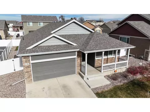 Exterior - 1104 Ibex Dr, Severance, CO 80550 photo 11 of 11