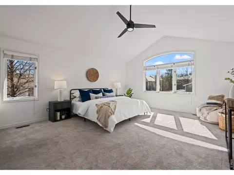 Bedroom - 1487 Periwinkle Dr, Boulder, CO 80304 photo 1 of 9