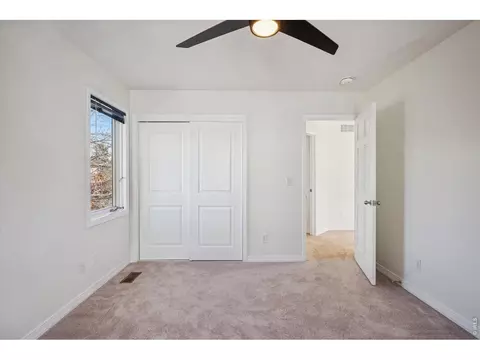 Bedroom - 1487 Periwinkle Dr, Boulder, CO 80304 photo 5 of 9