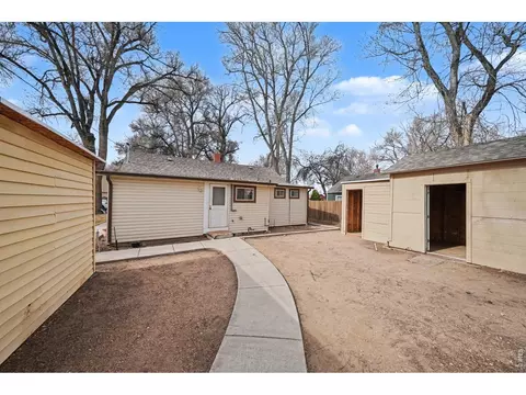 Exterior - 3812 Empire St, Evans, CO 80620 photo 2 of 3