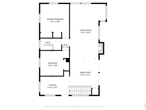 Floorplan - 300 Forest Ave, Boulder, CO 80304 photo 2 of 3