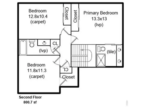 Floorplan - 1010 3rd St, Windsor, CO 80550 photo 2 of 3