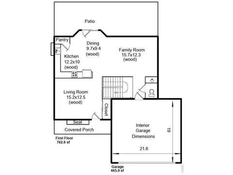 Floorplan - 1010 3rd St, Windsor, CO 80550 photo 1 of 3