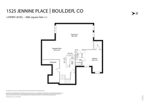 Floorplan - 1525 Jennine Pl, Boulder, CO 80304 photo 3 of 3