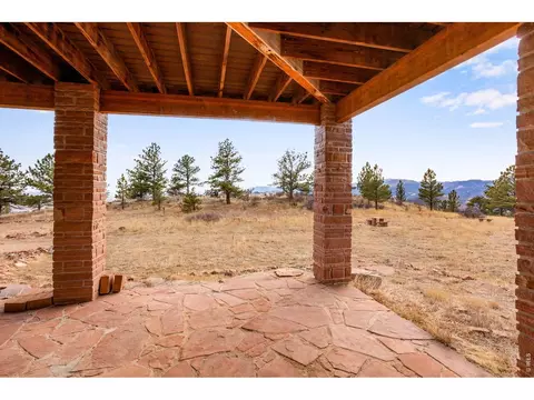 Exterior - 3001 Eagle Ridge Rd, Lyons, CO 80540 photo 5 of 9