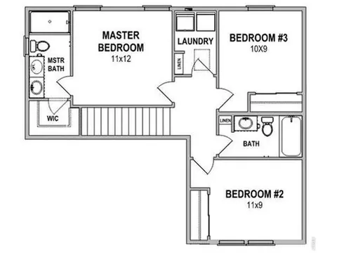 Floorplan - 3904 Soapstone St, Evans, CO 80620 photo 2 of 2