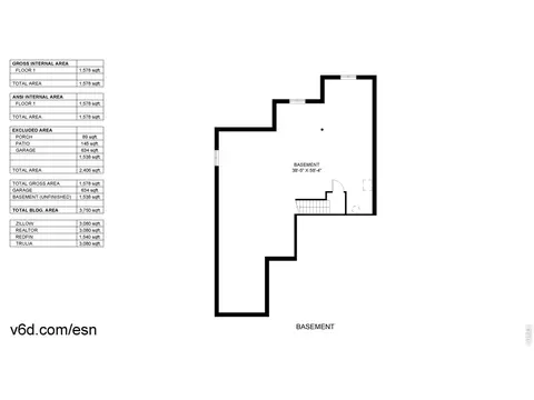 Floorplan - 310 Torreys Dr, Severance, CO 80550 photo 2 of 2