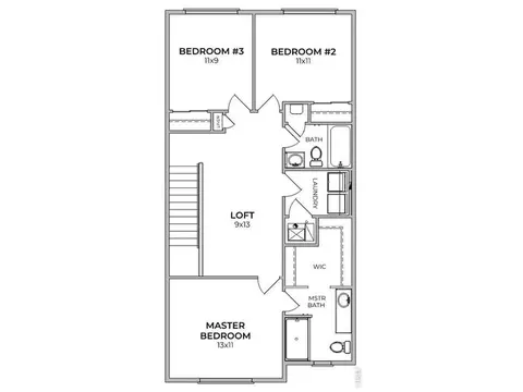 Floorplan - 3940 Pinnacles Ct, Evans, CO 80620 photo 1 of 2