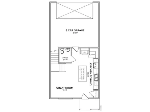 Floorplan - 3940 Pinnacles Ct, Evans, CO 80620 photo 2 of 2