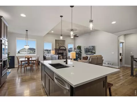 Kitchen - 1827 Castle Hill Dr, Windsor, CO 80550 photo 4 of 6