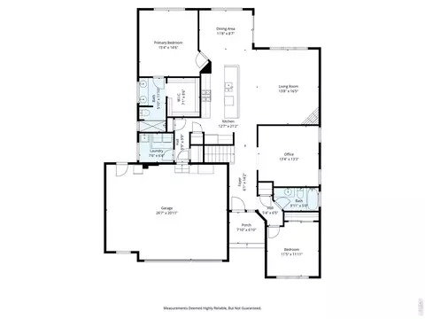 Floorplan - 2020 Vineyard Ct, Windsor, CO 80550 photo 1 of 2