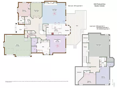 Floorplan - 5302 Pinehurst Dr, Boulder, CO 80301 photo 1 of 1