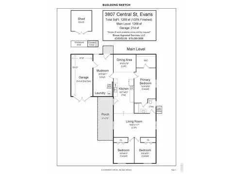 3807 Central St, Evans, CO 80620 photo 35