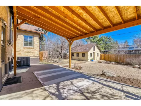Exterior - 3086 11th St, Boulder, CO 80304 photo 4 of 7