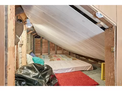 Bedroom - 2476 Riverside Dr, Lyons, CO 80540 photo 5 of 5