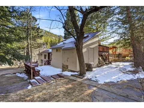 Exterior - 2476 Riverside Dr, Lyons, CO 80540 photo 2 of 5