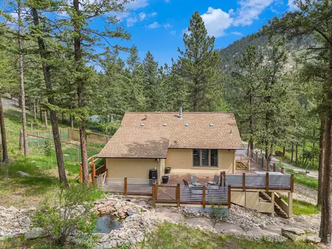 Exterior - 355 Cedar Dr, Lyons, CO 80540 photo 5 of 5