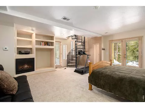 Bedroom - 355 Cedar Dr, Lyons, CO 80540 photo 5 of 5
