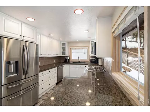 Kitchen - 355 Cedar Dr, Lyons, CO 80540 photo 1 of 2