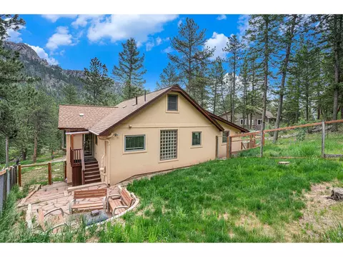 Exterior - 355 Cedar Dr, Lyons, CO 80540 photo 3 of 5
