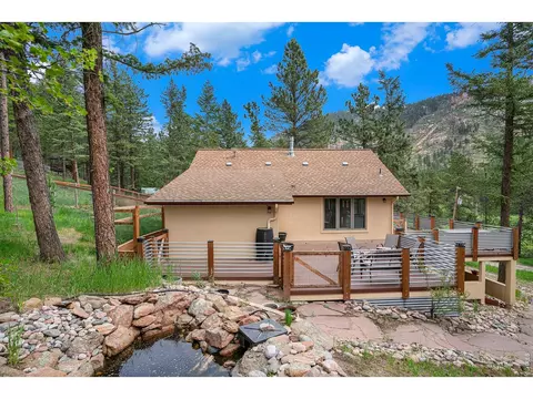Exterior - 355 Cedar Dr, Lyons, CO 80540 photo 4 of 5