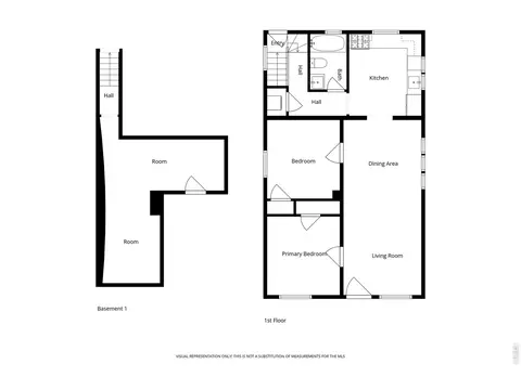 Floorplan - 3968 N Steele St, Denver, CO 80205 photo 2 of 3