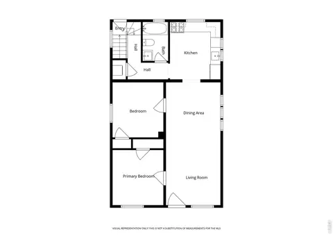 Floorplan - 3968 N Steele St, Denver, CO 80205 photo 1 of 3